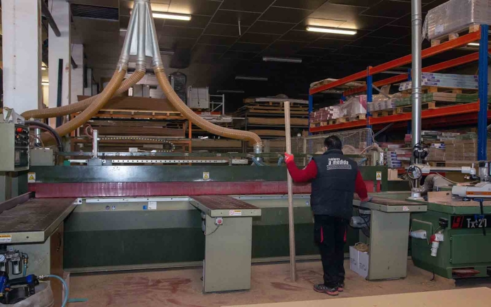 El Índice de Producción Industrial se incrementó en enero en Castilla y León un 6,8%, frente a la subida del 1,2% del conjunto nacional