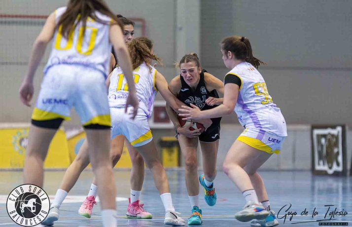 El Ponce de Valladolid demuestra su superioridad ante el CSB Femenino (49-98)