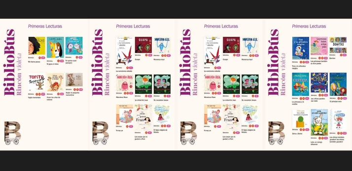 La Diputación incorpora temáticas de género en sus dos bibliobuses