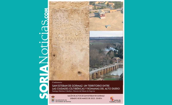 El sábado, conferencia sobre los tiempos romanos y celtíberos de San Esteban