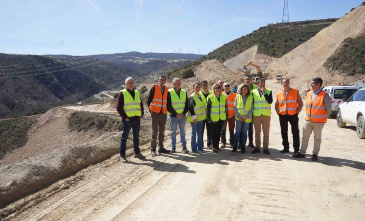 Las obras en la SO-615, en Tierras Altas, serán licitadas este año