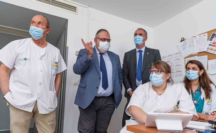 Vázquez subraya que las bajas laborales son un tema médico importante más allá de la declaración responsable del paciente 