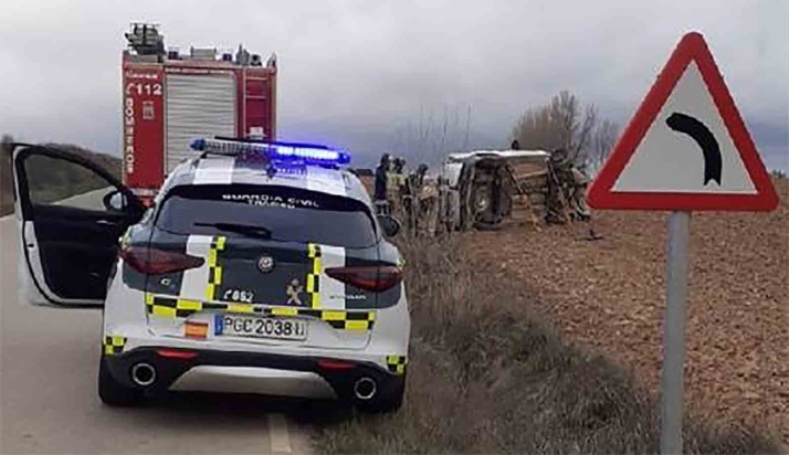 Encuentran fallecido al conductor de un vehículo en Bayubas de Abajo