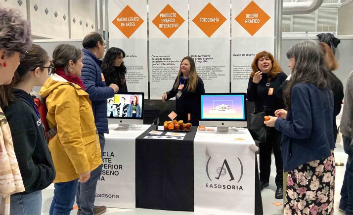 La Escuela de Arte y Superior de Diseño, en la feria Craftinnova de Valladolid