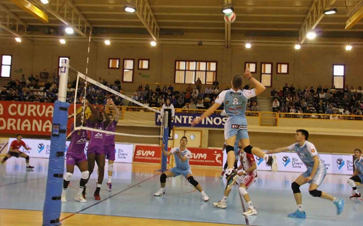 El Río Duero CV afianza, contundente y brillante, la segunda plaza ante Conectabalear 