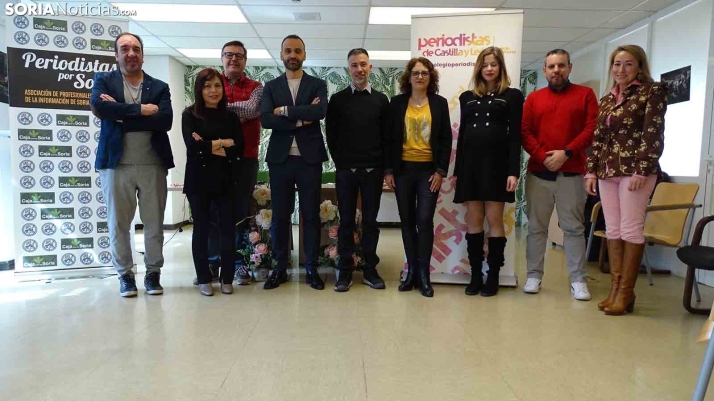 El Colegio Profesional de Periodistas de Castilla y León avanza en su implantación en toda la comunidad autónoma