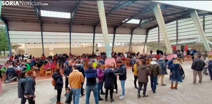 Arcos de Jalón disfruta de su Matanza