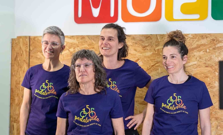 PEDALOVIDA pondrá a la venta camisetas cuyos beneficios irán destinados al reto solidario