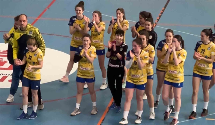 El Cañada Real Balonmano Soria gana en el San Andrés al Confiterías Gil de Salamanca