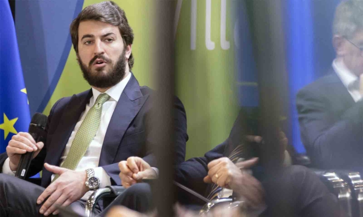 García-Gallardo viaja EE UU con la delegación escogida por la UE para presentar Europa como territorio abierto a la innovación