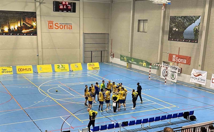 Paso adelante para el BM Soria para el ascenso