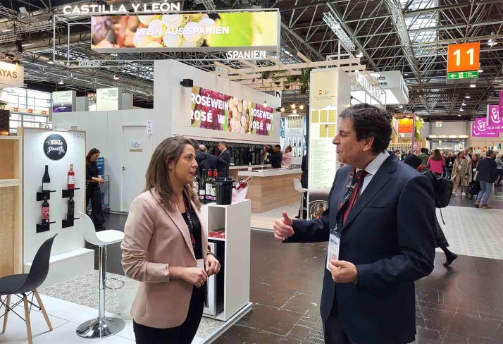 Castilla y León lleva 116 de sus bodegas a la 28ª feria mundial del vino Prowein en Alemania