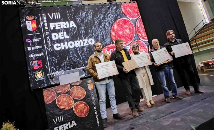 Más de un centenar de elaboraciones entran en la octava edición del Mejor Chorizo del Mundo en Covaleda