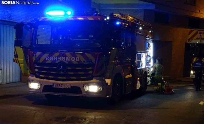 Cinco intoxicados, tres de ellos menores, por monóxido de carbono en Soria