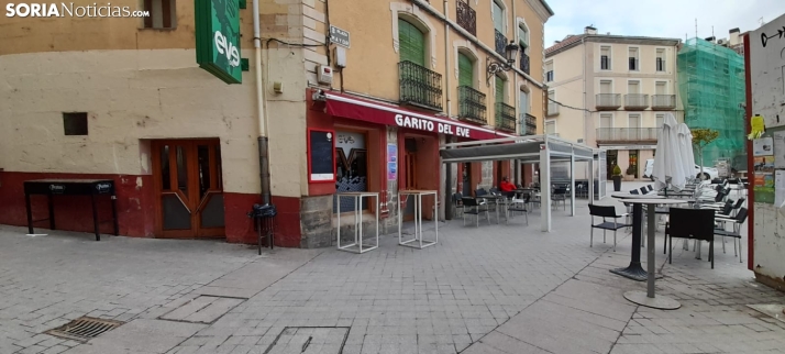 Detenidos como presuntos autores del robo en un bar de Ágreda