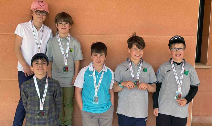 Miguel Sanz y Pilar Manzanares ganan la Fase Local del XXIX Gran Premio Junta de Castilla y León de golf