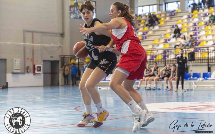 El CSB Femenino pierde ante el Grupo Covadonga en la ida de la eliminatoria final (81-70)
