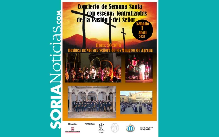 Ágreda volverá a revivir la Pasión del Señor 