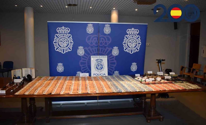 Detenidas doce personas y desarticulada una organización que distribuía droga con patinetes eléctricos en Palencia