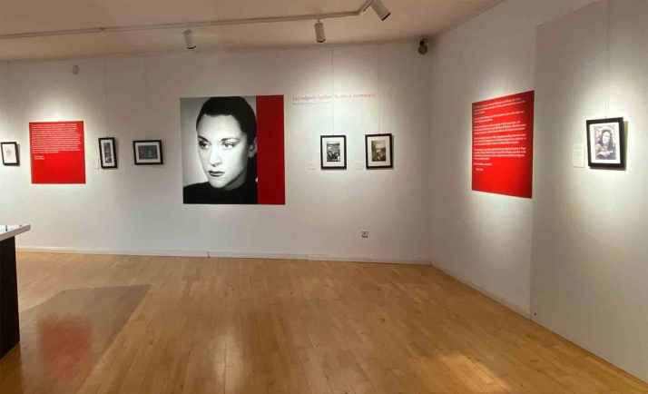 María Casares, Pedro Soler. Collioure 1989, abierta esta Semana Santa en el Gaya Nuño