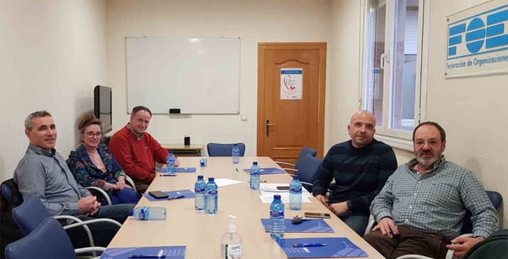 Carlos Rodríguez releva a Luis Martínez en la presidencia de ASEC