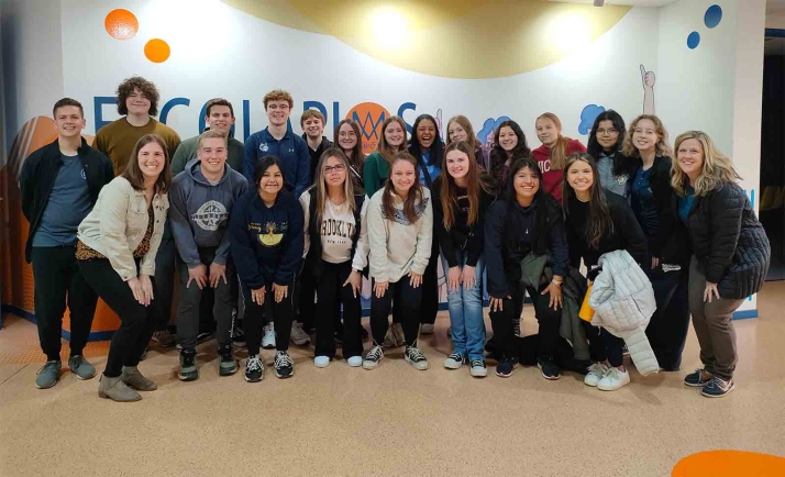 Veinte alumnos de EE UU visitan Escolapios en un intercambio escolar