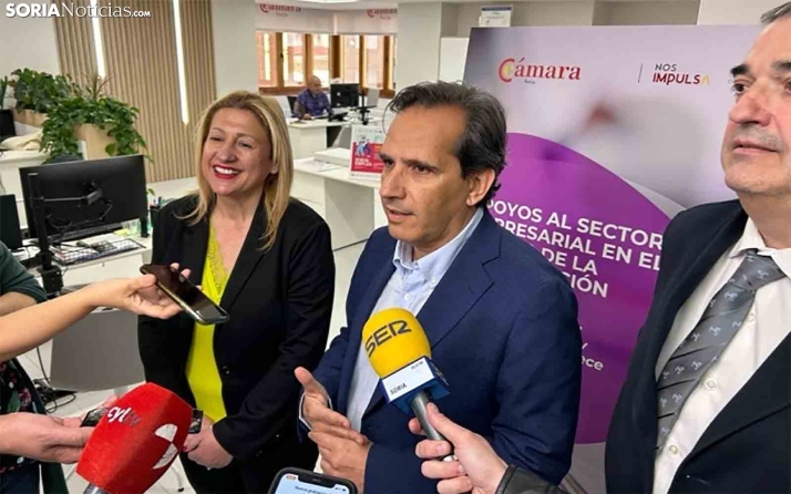 El ICE llega a Soria, sin aportar datos provinciales, para abrirse a las pymes