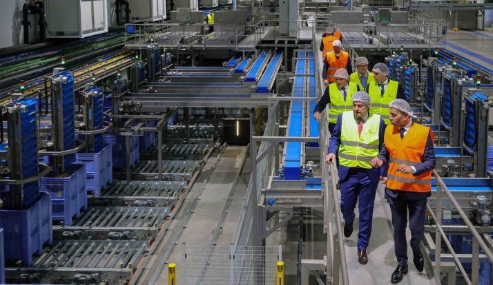 La industria agroalimentaria de Castilla y León batió récord de exportaciones al superar los 3.000 M€ en 2022