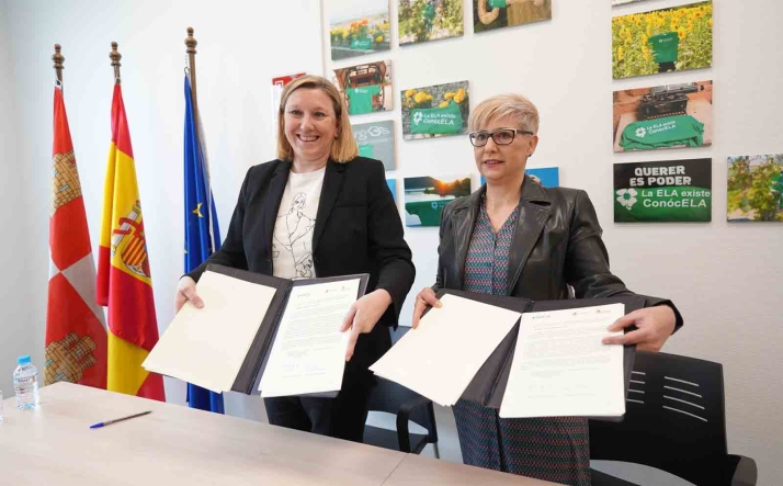 La Junta concede 400.000 € a la asociación de ELA de Castilla y León