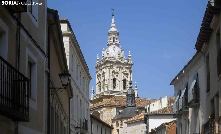 Arcos de Jalón marca la máxima provincial con 25,3ºC