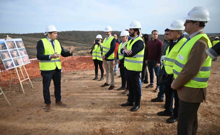 García-Gallardo llama a ser previsores para garantizar la disponibilidad hídrica en tiempos de sequía