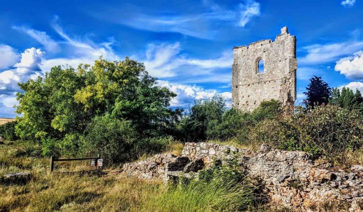 Localizada la cripta de la iglesia del convento de Espeja