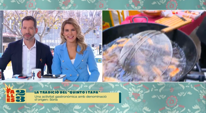 El Torrezno de Soria arrasa en las Fallas de Valencia