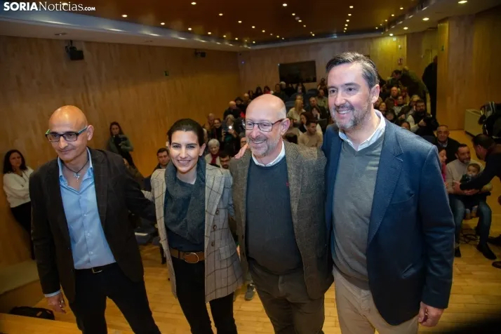 Ser mujer todos los días menos el 8M y críticas a la Agenda 2030 en el acto de Vox en Soria con Rocío Monasterio