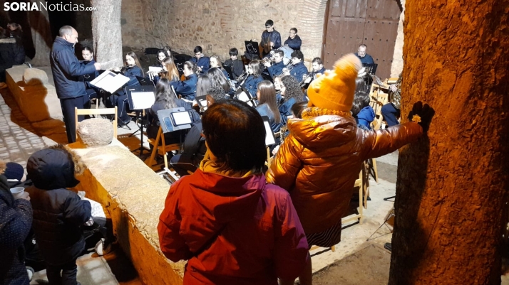 Ágreda vive una emocionante noche en su Fiesta del Barrio Árabe