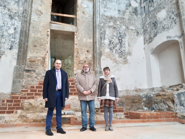 El Centro de Estudio e Investigación de Santa María de Yanguas, listo para primavera