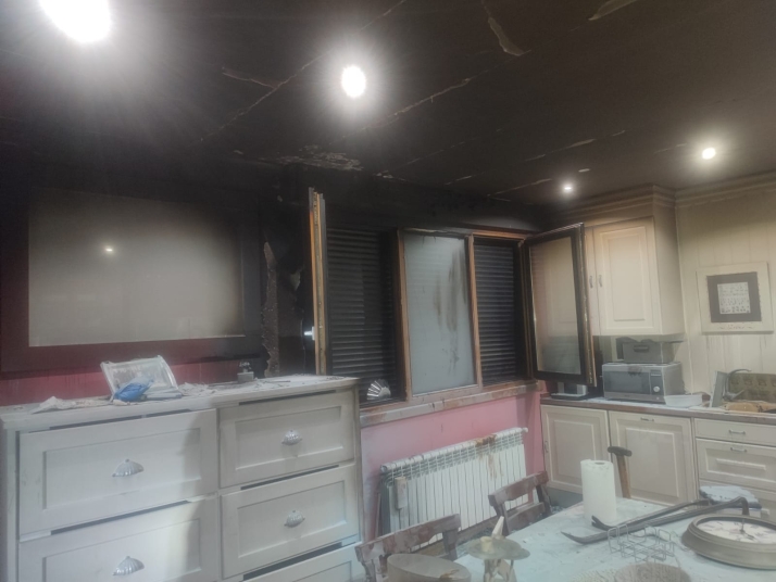 Hospitalizada una menor por inhalación de monóxido de carbono en Ólvega