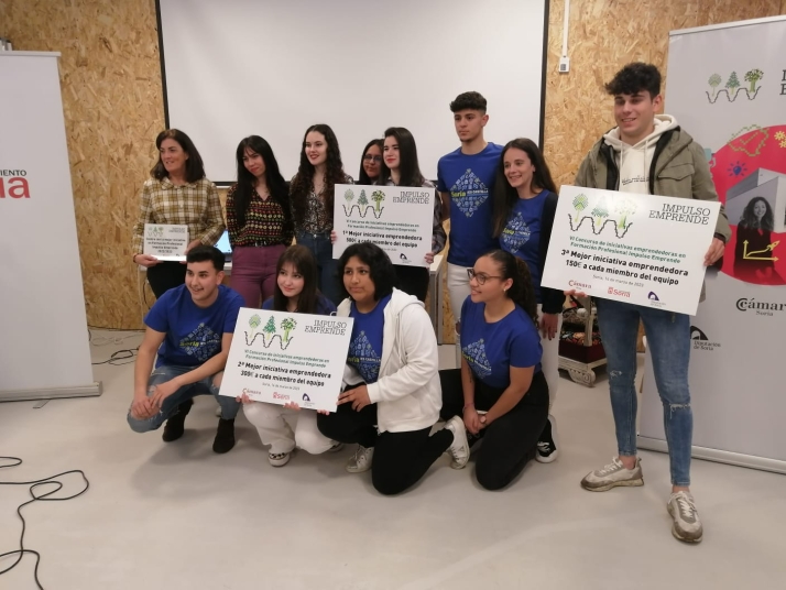 Reciclaje de muebles o caza para jóvenes, iniciativas para Soria premiadas en el concurso Impulsa Emprende
