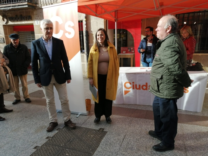 Gemma Villarroel: Espero que la salida de Saturnino de Ciudadanos le pase factura