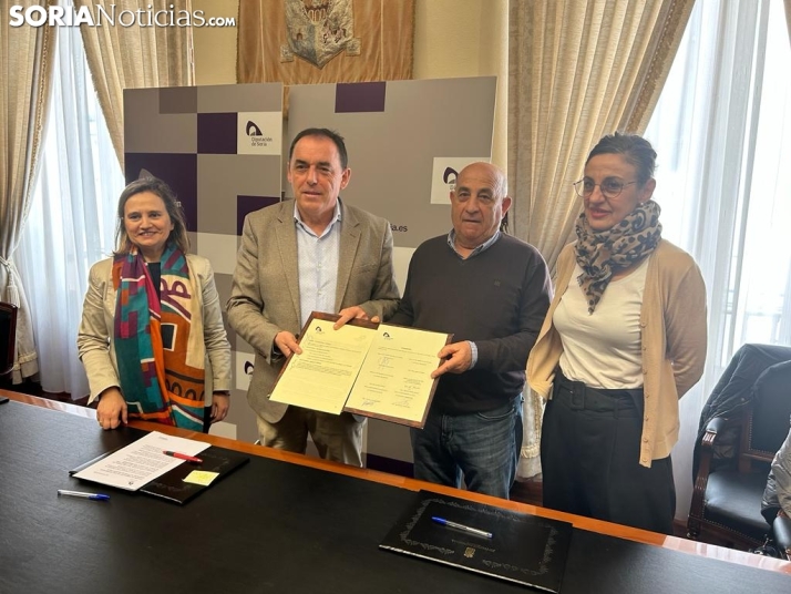 Cinco municipios sorianos reciben 10.000 € provinciales para sus Centros de Educación Infantil
