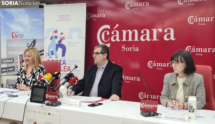 La primera edición de #soriaemplea buscará ser un punto de encuentro entre empresas y demandantes de trabajo