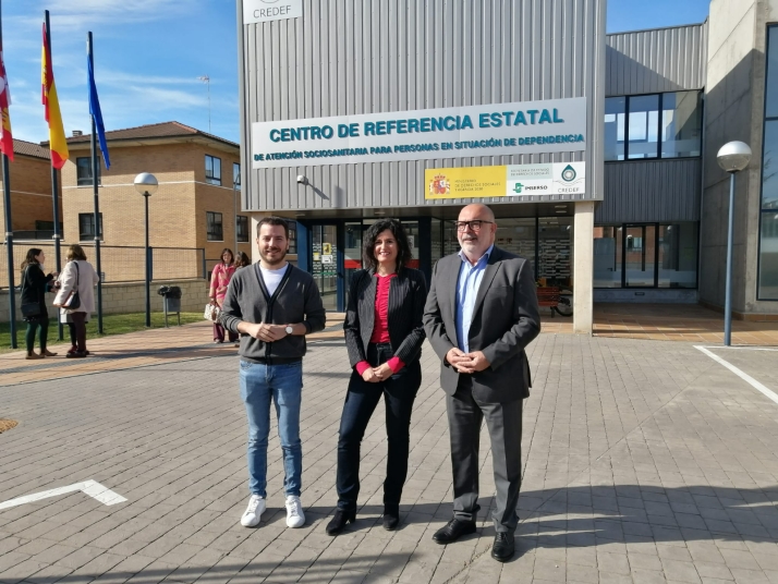 Mejorar la autonomía de las personas dependientes, el objetivo del proyecto realizado por el Centro de Referencia Estatal de Soria