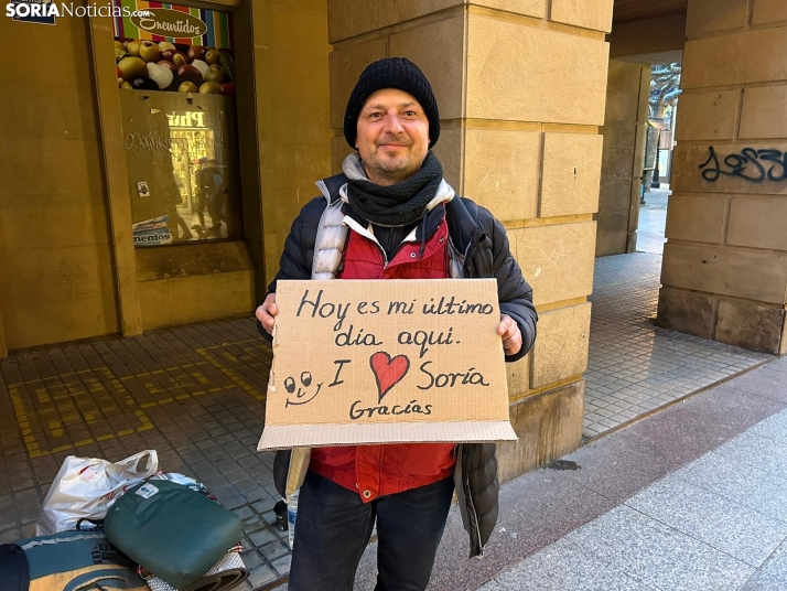 La sonrisa del Collado hace las maletas: Gracias por cómo me habéis tratado