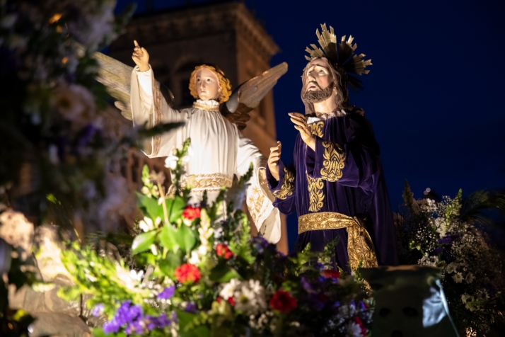 Las tallas del Cristo y del Ángel de la Oración en el Huerto verán la luz este sábado