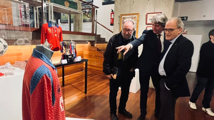 Los 100 años de la RFCYLF aterrizan en Soria: importancia del Numancia, 52.000 fichas y muchas sorpresas