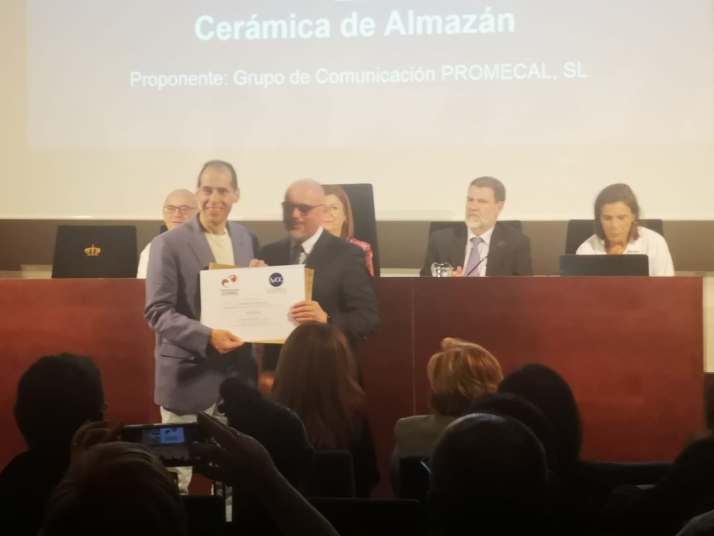 La cerámica de Almazán conquista a expertos de España e Italia en los Premios Nacionales