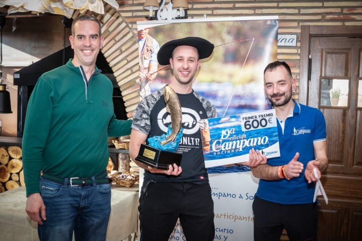 El Campano ya conoce a los ganadores de su torneo de pesca de trucha