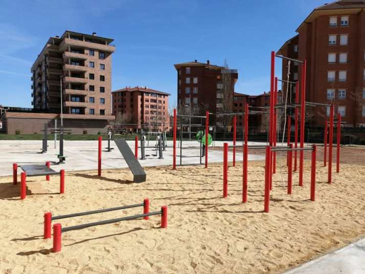 ¿Dónde se encuentra el nuevo espacio de calistenia en Soria?