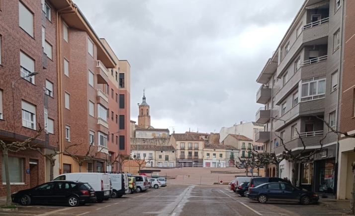 Almazán invierte 4.6M€ en pavimentación, el polígono y el entorno de la Arboleda 