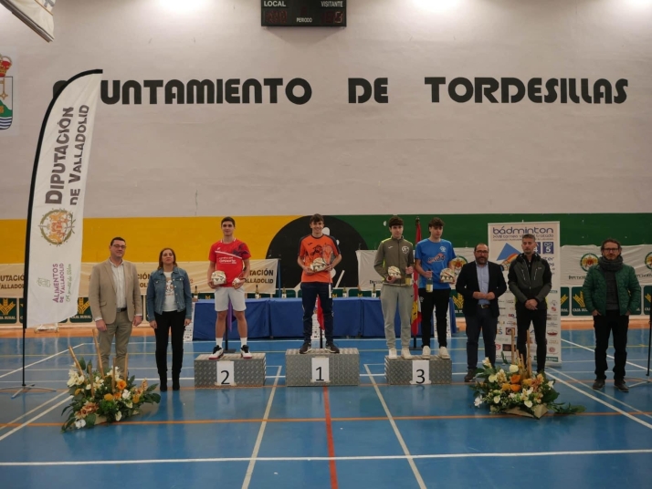 Javier Barrios consigue el bronce en le Máster Sub-19 de Tordesillas